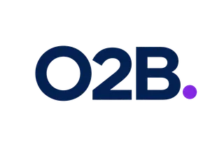 O2B logo